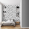 imagem do Papel de parede coleção Hexagone - L575-09 da Decor&Floor