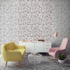 imagem do Papel de parede coleção Hexagone - L593-03 da Decor&Floor