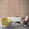 imagem do Papel de parede coleção Hexagone - L593-10 da Decor&Floor