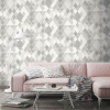 imagem do Papel de parede coleção Hexagone - L598-09 da Decor&Floor