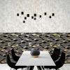 imagem do Papel de parede coleção Hexagone - L638-09 da Decor&Floor